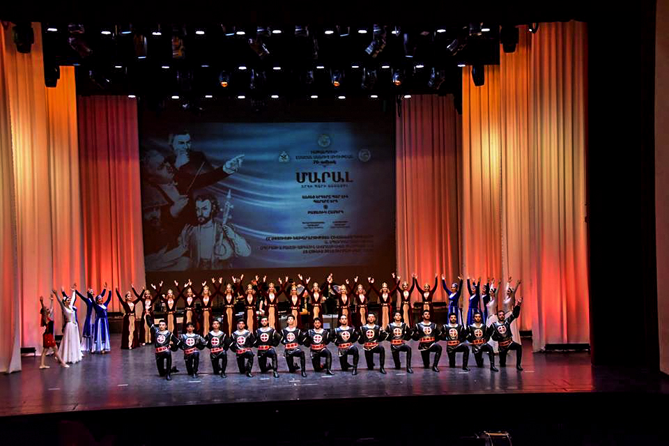 Մարալ պարախումբի Երեւանեան համերգը յաջողութեամբ պսակուած